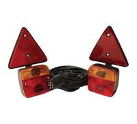 Maypole 12V Magnetic Lighting Pod with 10m Trailer Cable