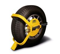 Maypole 13-17 Inch Universal Wheel Clamp Suitable for Cars Vans Trailers