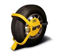 Maypole 13″- 17″ Universal Wheel Clamp for Cars, Caravans & Trailers