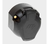 Maypole 13-Pin Plastic Euro Socket – Black One Size
