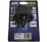 Maypole 13-Pin Plastic Euro Socket – Black One Size