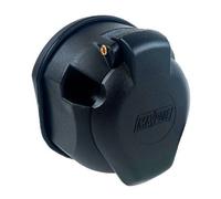 Maypole 13 Pin Plastic Socket Mp1293B For Caravans Trailers Application Black