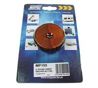 Maypole 155 Reflector, Amber