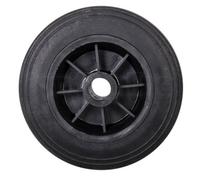 Maypole 155mm Plastic Rubber Wheel & Tyre Replacement Jockey Trailer Stabilizer