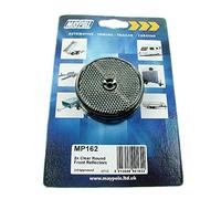 Maypole Reflector 162 - Clear Round - One Size