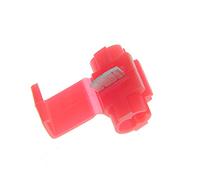 Maypole 193B Snap Connector, Red, Set of 1000