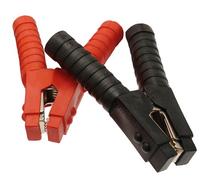 Maypole Jump Lead Clips Heavy Duty Fully Insulated 600A Peak Rating 2 x