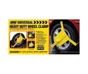 Maypole 215mm Trailer Accessories Heavy Duty Caravan Towing Universal Fit 909