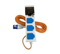 Maypole 230V 10A Mobile Mains Power Unit For Caravans, Camping, Campervans, Motorhomes