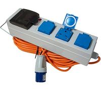 Maypole 230V 10A Mobile Mains Power Unit For Caravans, Camping, Campervans, Motorhomes