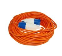 Maypole Extension Lead 230V 16 Amp 25m Orange