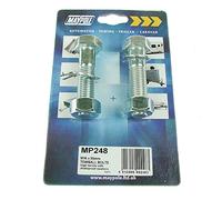 Maypole 248 Tow Ball Bolts M16 x 65 mm