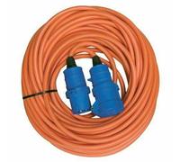 Maypole Extension Lead 230V 16 Amp 25m Orange