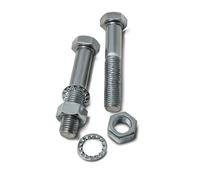 Maypole 250 Nut and Bolt, 90 mm, Silver