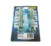 Maypole Nut and Bolt 250, 90 mm, Silver