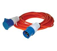 Maypole 25m 230V Caravan Site Extension Lead NCC Compliant, for Caravans, Motorhomes, Camping