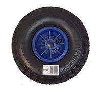 Maypole 260 mm Replacement Pneumatic Rubber/Plastic Wheel For Jockey Wheels Tyre Width 70 mm, Diameter 260 mm, 136 kg Max, Static Load