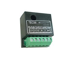 Maypole 2883B BK Auto Switch Combination Relay, 30 A