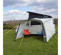 Maypole 2x Side Panel Walls For Stratford Inflatable Sun Canopy for Campervans Awning Channel Height 210 Cm