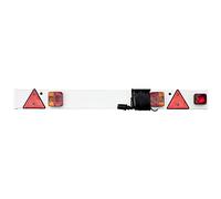 Maypole 4 ft 6inches 1.37 m Trailer Lighting Board with Bulb Lamps, Reflectors, Fog Lamp and 6M Cable