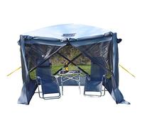 Maypole 4 Sided Pop-Up Screenhouse, Water Resistant Gazebo With Mesh Side Walls For Patios And Gardens