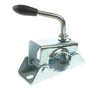 Maypole 42 mm Steel Split Clamp Suitable for 42 mm Jockey Wheels and Prop Stands Zinc Plate Finish