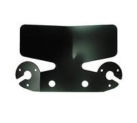 Maypole 443 BK Tow-Tekta Plate, Large, Black