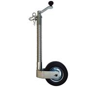 MAYPOLE 300kg Ribbed Jockey Wheel - No Clamp - 48mm - MP9742