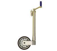 Maypole 48mm Heavy Duty Serrated Jockey Wheel 500kg Max Load