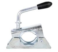 Maypole 48mm Steel Split Clamp Trailer Fix Lock Stabilizer Caravan Jockey Wheel