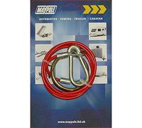 Breakaway Cable, Red One Size