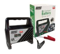 Maypole 4A 12V Compact Battery Charger