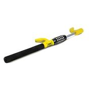 Maypole 5-Digit Combination Steering Wheel Lock, Heavy Duty Anti-Theft Device