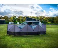 Maypole 5 Panel Pop-Up Windbreak, Easy Pitch Fibreglass Frame