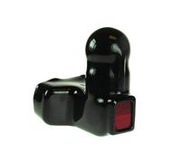 Maypole 5009B PVC Hi Reach Tow Ball, 50mm
