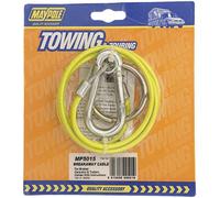 Maypole Breakaway Cable 5015A – PVC, 1 m x 3 mm – Yellow