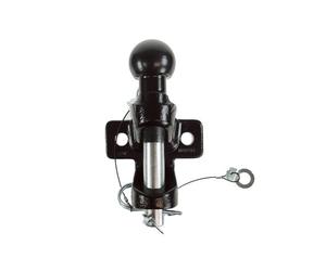 Maypole 50mm Ball & Pin Hitch Black Tow Ball MP87