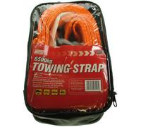 Maypole Recovery Towing Straps 6116 - 3.5m, 6500kg Heavy Duty for Cars, Vans, 4x4s & Tractors