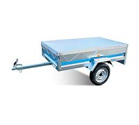 Maypole Flat Trailer Cover 68101 (Fits MP6815) - Waterproof PVC 110x90x7.5cm - Grey One Size