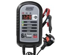 Maypole 6A 12V Electronic Smart Charger