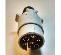 7 PIN 12S CARAVAN PLUG THERMO PLASTIC TOWING 12V TRAILER LIGHTS MAYPOLE MP29B