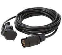 Maypole 7 Pin 6 m Straight Extension Lead (Plug To Socket), for Trailer Lighting