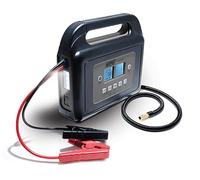 Maypole 800A Portable Power Pack & Compressor, 12V Emergency Jumpstart for Petrol & Diesel Engines