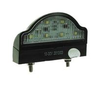 Maypole 8225B Bk LED Number Plate Lamp/Cable and Studs, 12 V