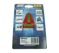 Caravan Spirit Level, Orange One Size
