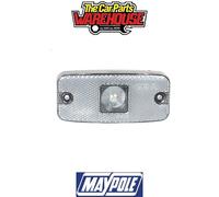 Maypole 8576B WAS 10-30V Clear LED Front Marker Lamp
