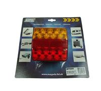 Maypole 8585 S/T/I/NPL Rear Combination LED Lamp and Cable, 300 mm, 12 V