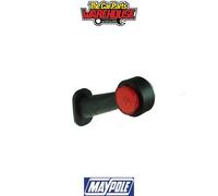 Maypole 8706BR WAS 10-30V LED Right Hand Red/White 45° Outline Marker
