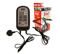 Maypole 8A 12V Electronic Smart Charger