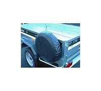 MAYPOLE Trailer Spare Wheel Cover - for 10in. Diameter Wheels - 94710
